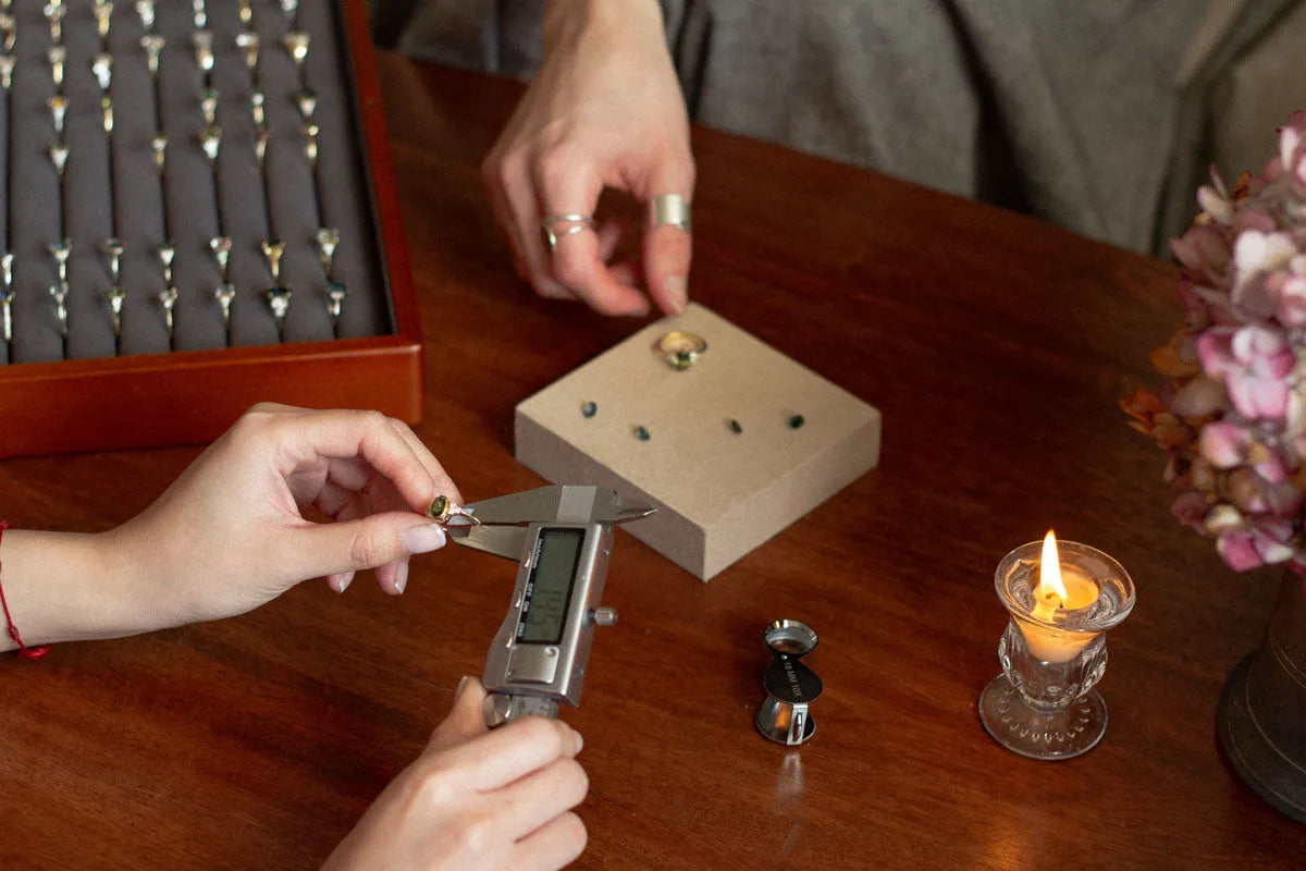 What to Expect at a Jewellery Consultation | Wild Fawn Jewellery