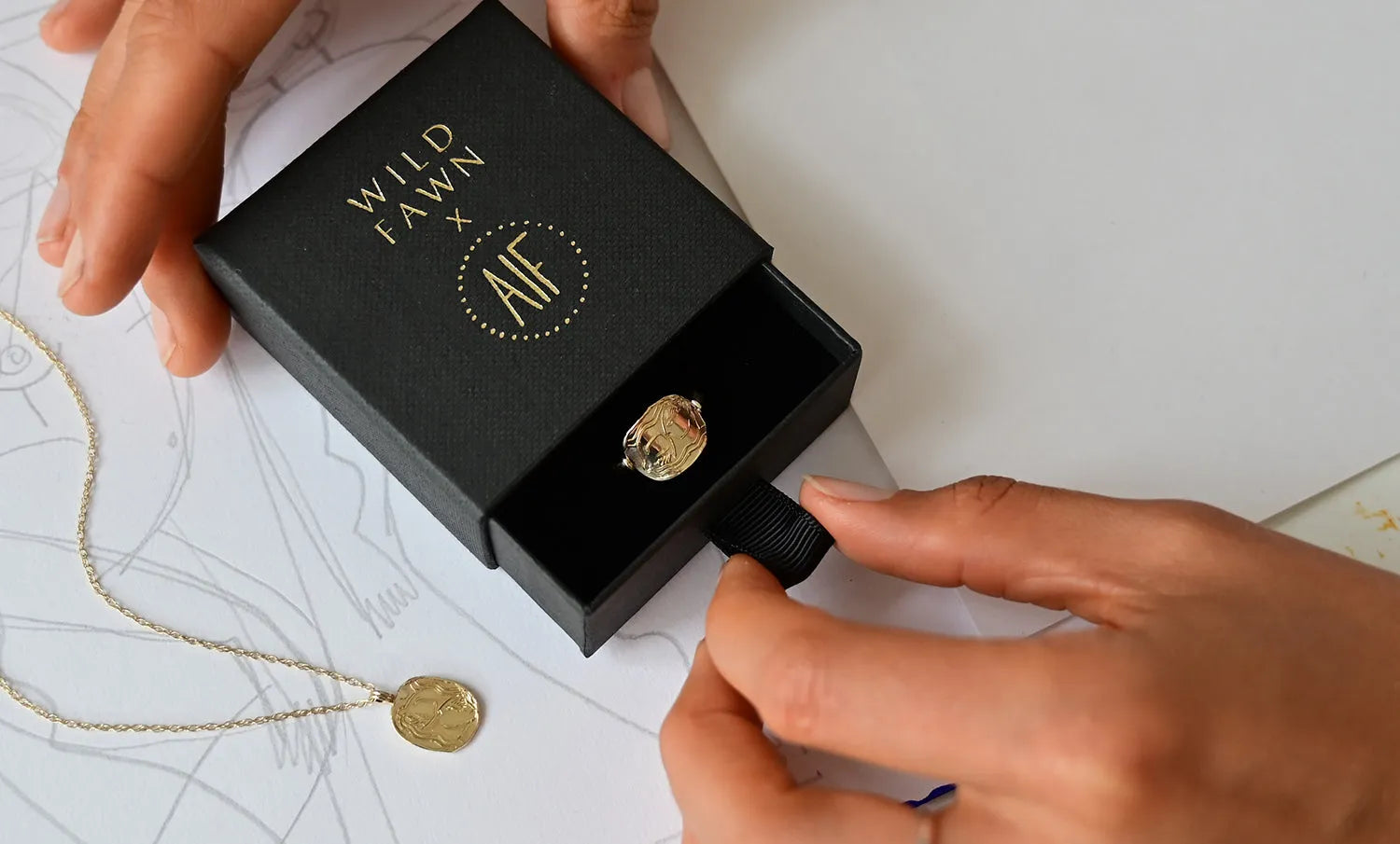 A Conversation with Amy Isles Freeman-Wild Fawn Jewellery