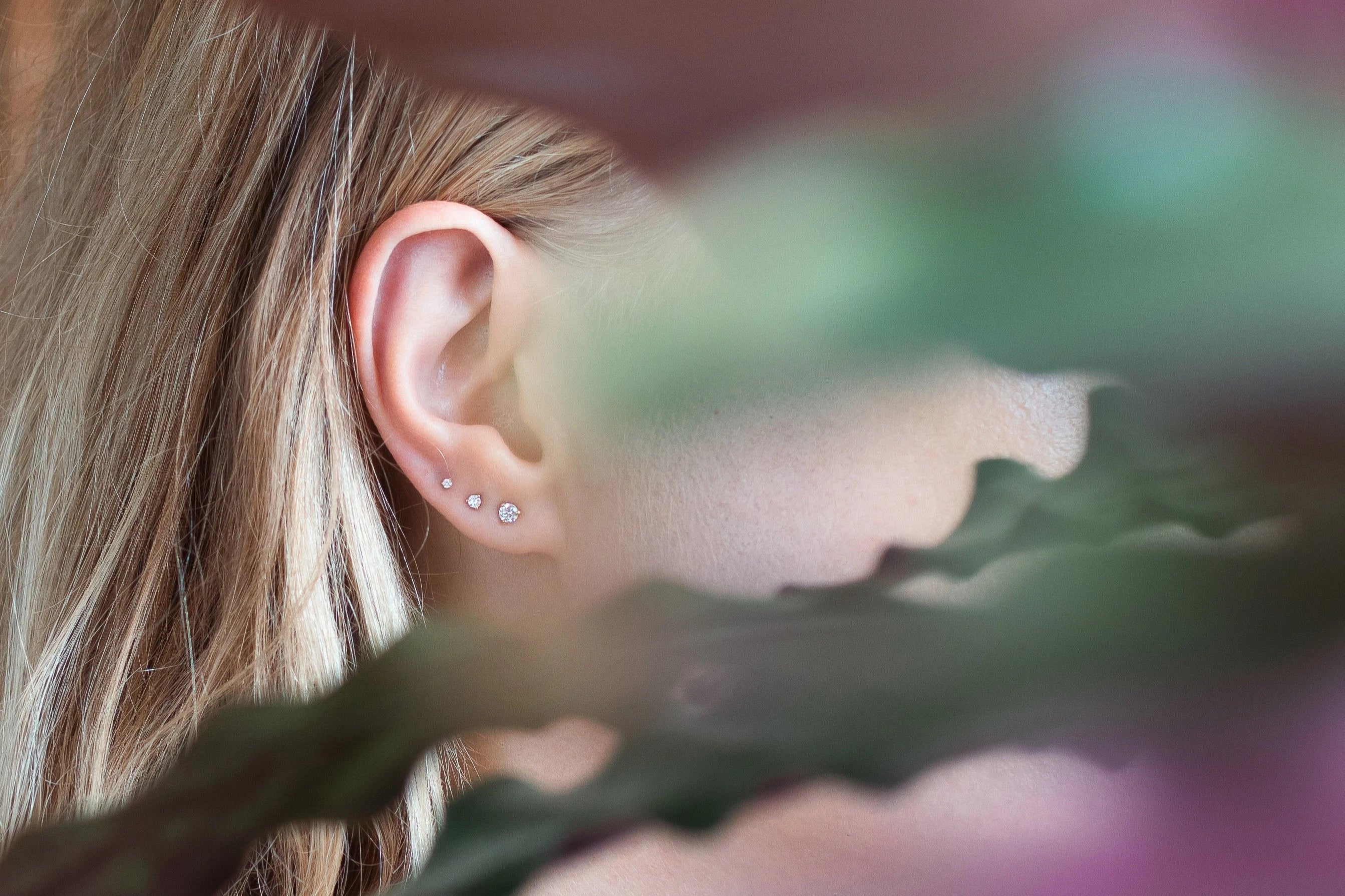 Lab-Grown Diamond Earrings-Wild Fawn Jewellery