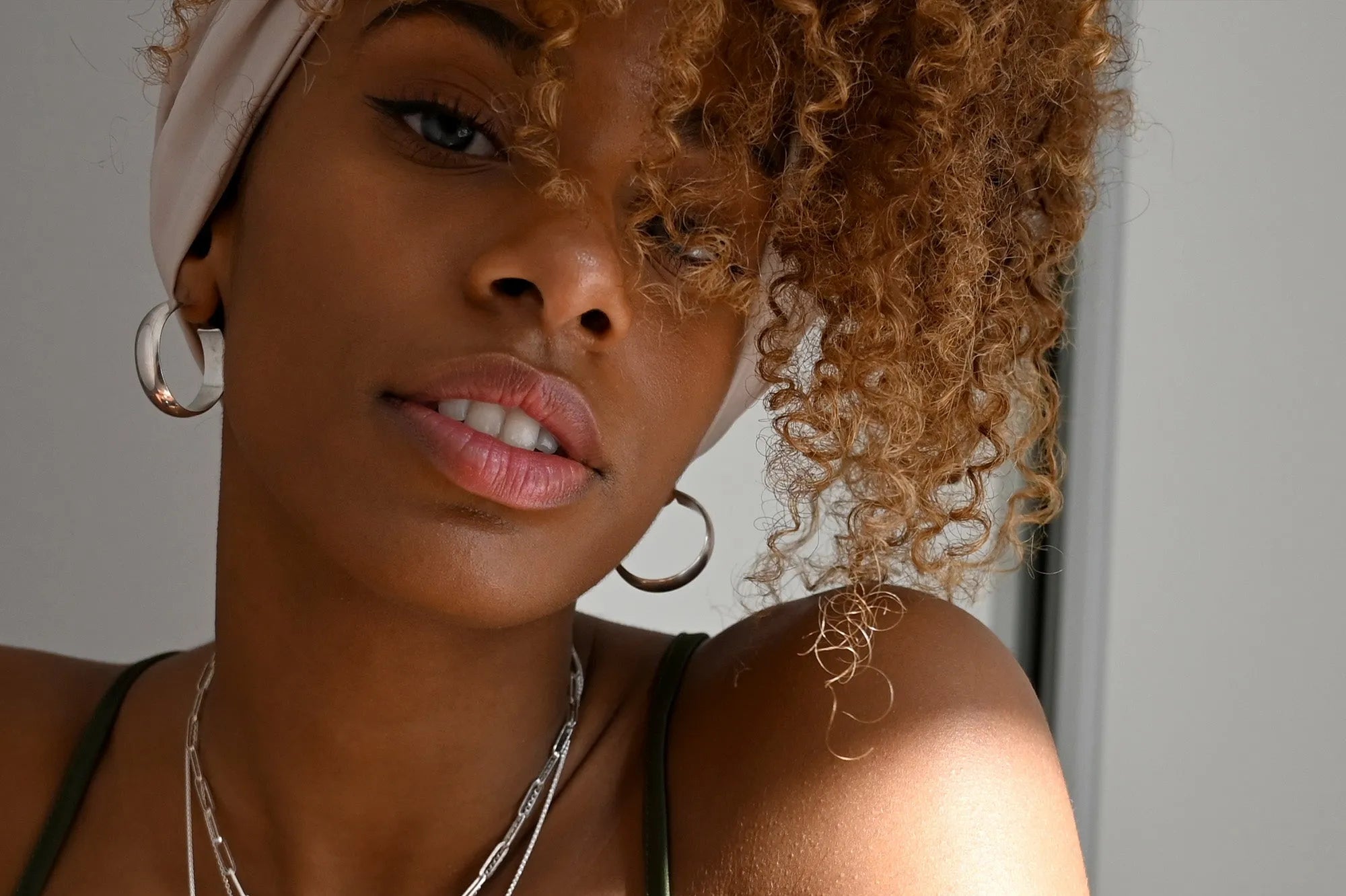 sustainable hoop earrings