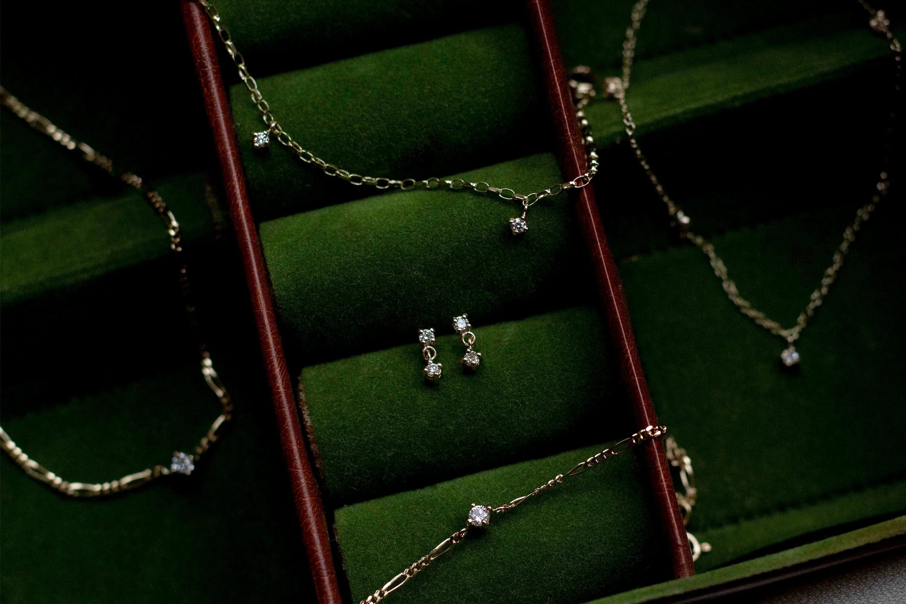 ethical lab-grown diamond jewellery