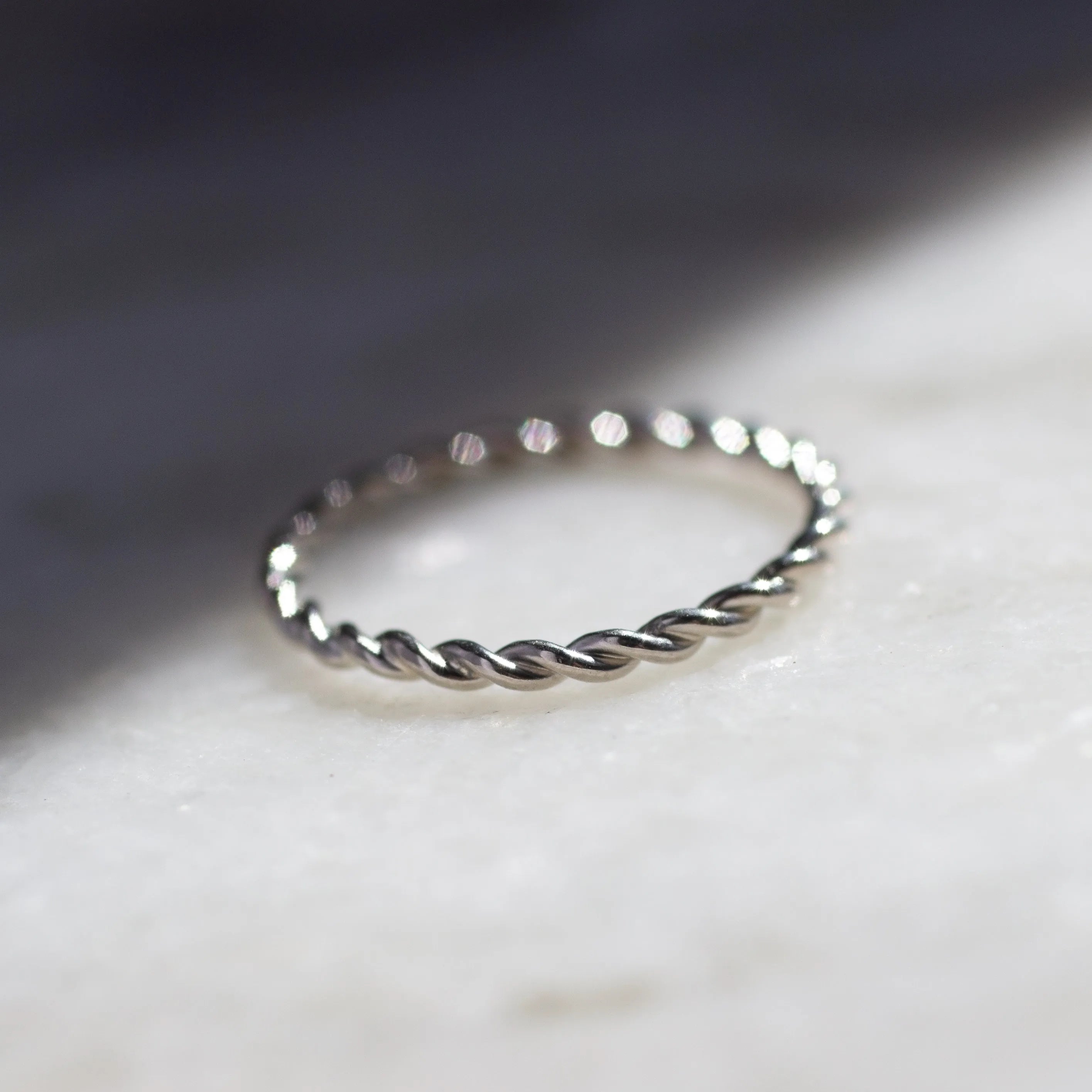 18ct white gold jewellery