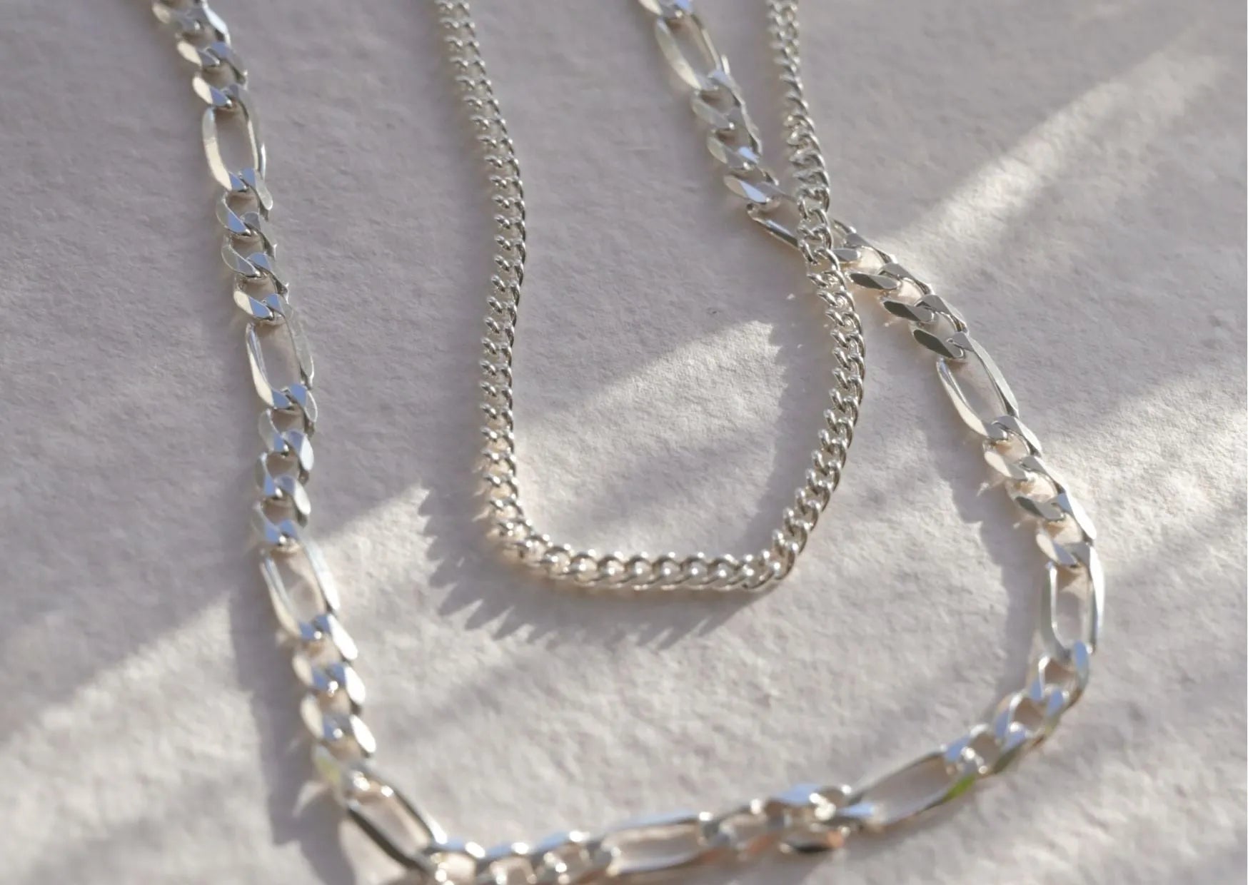 chunky chains necklaces