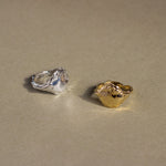 9ct Gold Bloom Full Moon Ring