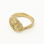9ct Gold Bloom Swirl Ring