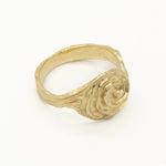 9ct Gold Bloom Swirl Ring