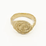 9ct Gold Bloom Swirl Ring