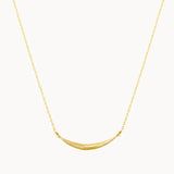 9ct Gold Connected Eclipse Necklace