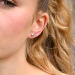 9ct Gold Delicate Mix and Match Earring Set