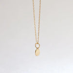 9ct Gold Dot Necklace