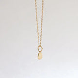 9ct Gold Dot Necklace