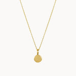 9ct Gold Dot Necklace