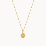 9ct Gold Dot Necklace