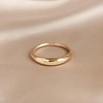 9ct Gold Eclipse Stacking Ring