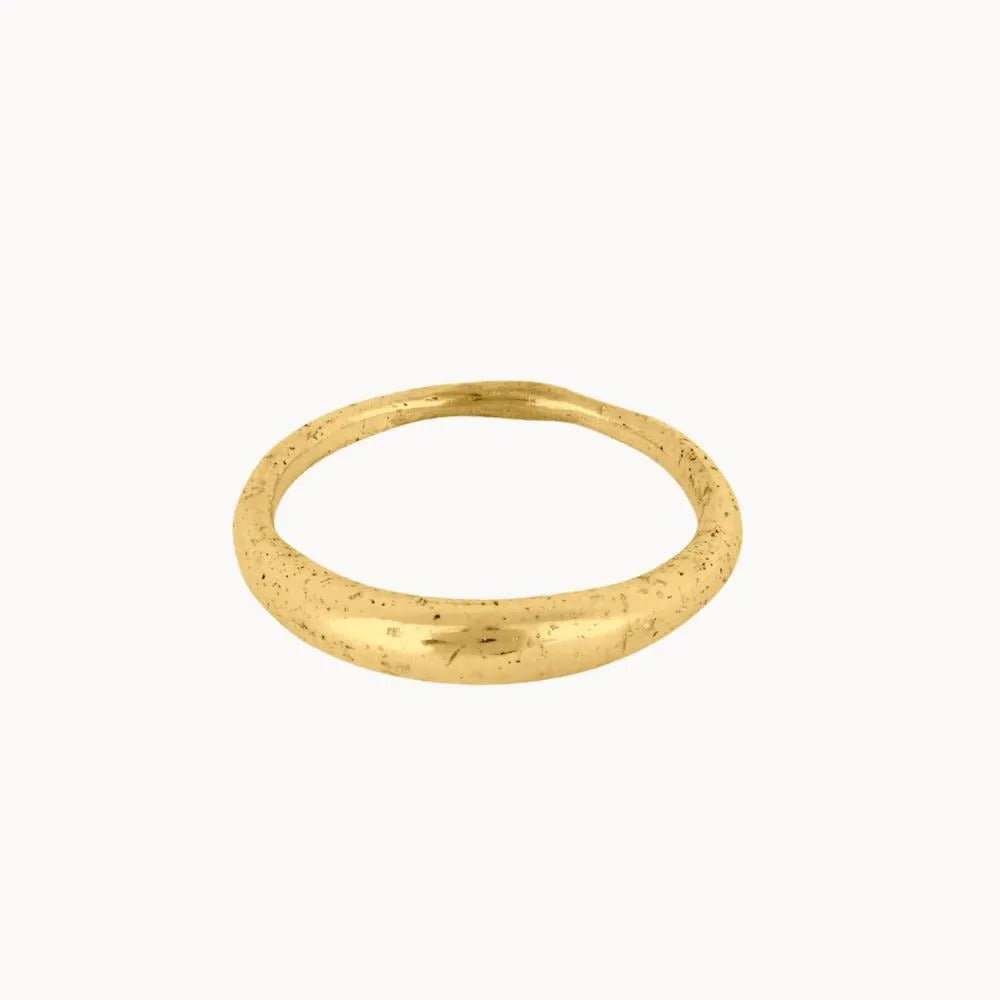 9ct Gold Eclipse Stacking Ring