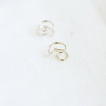 9ct Gold Faux Helix Cuff