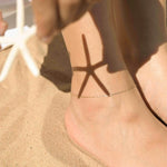 9ct Gold Hayseed Chain Anklet