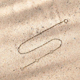 9ct Gold Hayseed Chain Anklet