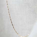 9ct Gold Hayseed Layering Necklace