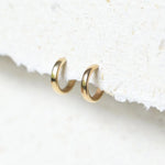 9ct Gold Huggie Hoop Earrings