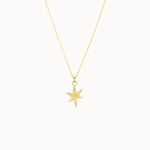 9ct Gold Lucky Star Necklace