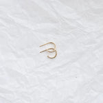 9ct Gold Micro Delicate Hoop Earrings