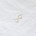 9ct Gold Micro Delicate Hoop Earrings