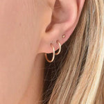 9ct Gold Mix and Match Hoop Set