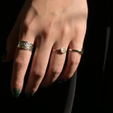 9ct Gold Moonlight Ring