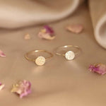 9ct Gold Moonlight Ring