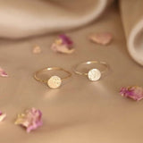 9ct Gold Moonlight Ring