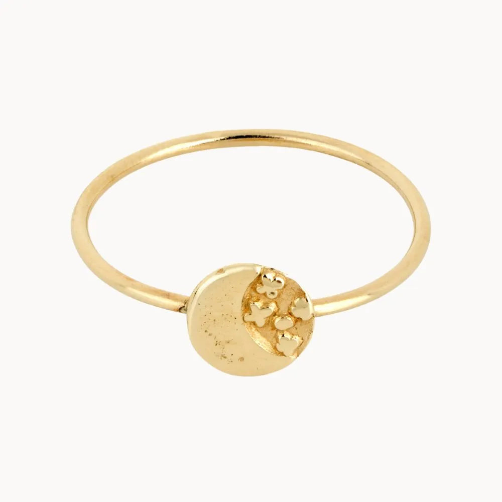 9ct Gold Moonlight Ring