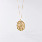 9ct Gold Personalised Eternally Friends Pendant Necklace