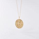 9ct Gold Personalised Eternally Friends Pendant Necklace