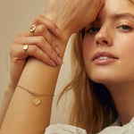 9ct Gold Personalised Initial Signet Ring