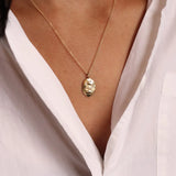 9ct Gold Personalised Pisces Necklace