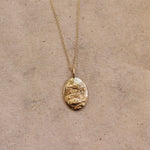 9ct Gold Personalised Pisces Necklace