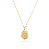 9ct Gold Personalised Pisces Necklace