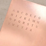 9ct Gold Personalised Rectangle Pendant Necklace