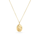 9ct Gold Personalised Taurus Necklace