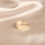 9ct Gold Raw Band Ring