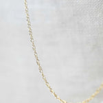 9ct Gold Rope Chain Layering Necklace