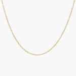 9ct Gold Rope Chain Layering Necklace