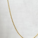 9ct Gold Spiga Layering Necklace