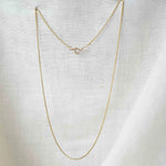 9ct Gold Spiga Layering Necklace