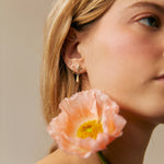 9ct Gold Star Dangle Earrings