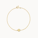 9ct Gold Sun Bracelet