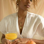 9ct Gold Tesoro Coin Fragment Pendant Necklace