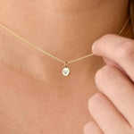 9ct Gold Tiny Heart Necklace