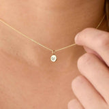 9ct Gold Tiny Heart Necklace